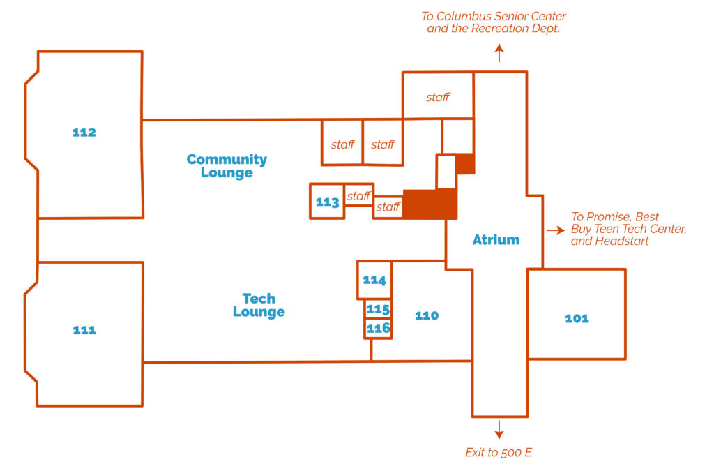 Map of the Co-Op